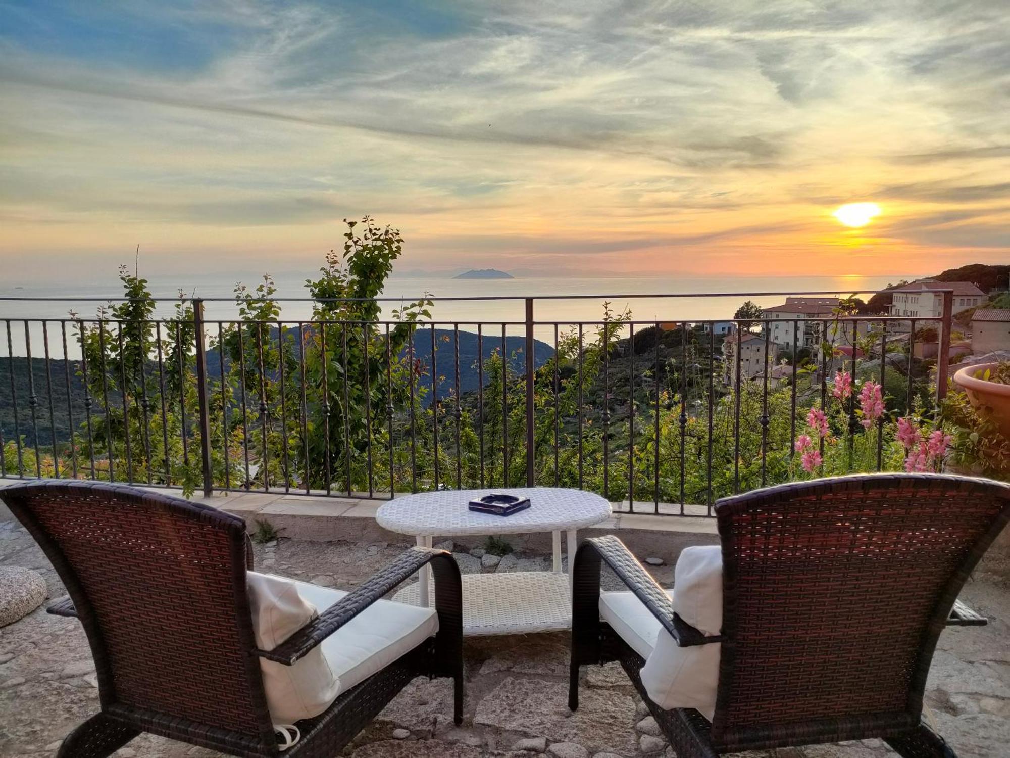 B&B Airone Giglio Castello Exterior foto